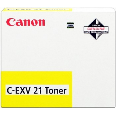 Canon C-EXV21 (0454B002) yellow original toner