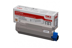 OKI 43865708 black original toner