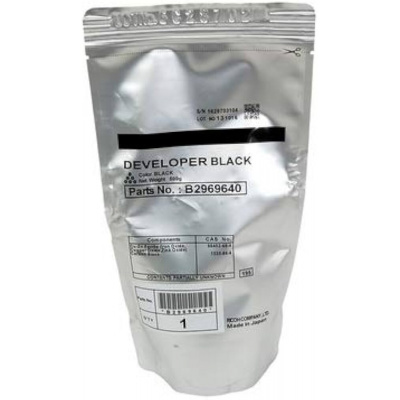 Ricoh B2969640 black original developer