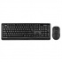 A4Tech FG1012, Keyboard set with wireless optical mouse, AA, CZ, classic, 2.4 [GHz], wireless, black
