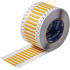 Brady 2LSZH-125-2-YL-2 / 140976, labels, THT Low Smoke Halogen Free Permasleeve Wire Marking Sleeves, 25.40 mm x 6.00 mm