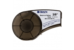 Brady M21-375-595-YL / 142803, vinyl tapes, 9.53 mm x 6.40 m