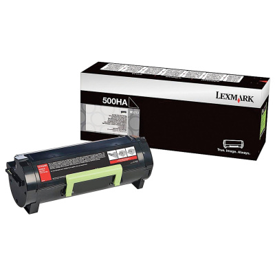 Lexmark 50F0HA0 black original toner