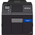 Epson ColorWorks C6000 (Ae) C31CH76102BK color label printer, cutter, Ethernet, USB, black