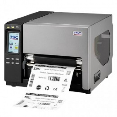 TSC TTP-286MT 99-135A002-0002, 8 dots/mm (203 dpi), RTC, display, TSPL-EZ, USB, RS232, LPT, Ethernet, label printer