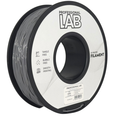 Professional Lab FG-P124-E1, 3D filament, TPU 95A, 1,75mm, 1000g, Grey