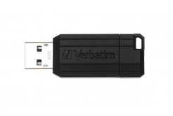 VERBATIM Flash Disk 32GB Store 'n' Go PinStripe, black