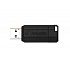 VERBATIM Flash Disk 32GB Store 'n' Go PinStripe, black