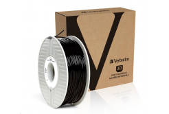 Verbatim 55507 3D filament, PRIMALLOY, 2.85mm, 500g, 72m, Black
