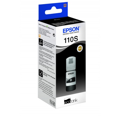 Epson original ink cartridge C13T01L14A, L, black, Epson EcoTank M2140, M1100, M1120