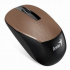 Genius Mouse NX-7015 31030019403, 1600DPI, 2.4 [GHz], optic, 3tl., wireless, copper red, 1 pc AA, Blue-eye senzor
