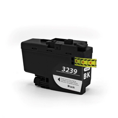 Brother LC-3239XL black compatible inkjet cartridge