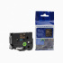 Compatible tape Brother TZ-354 / TZe-354, 24mm x 8m, gold text / black tape