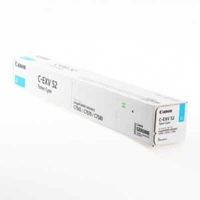 Canon CEXV52 0999C002 cyan original toner 