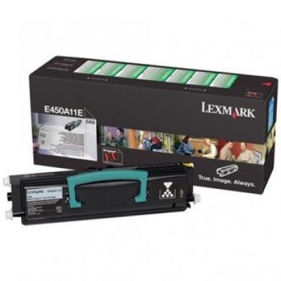 Lexmark E450A11E black original toner