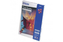 Epson Photo Quality InkJet Paper C13S041061, 104 g/m2, A4, 100pcs, matte, white, photo paper