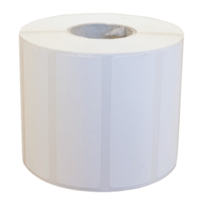 Zebra 880337-031D Z-Perform 1000T Removable, 56 x 32 mm, 2100 labels, white