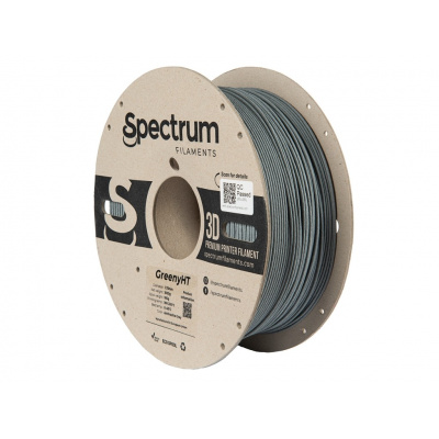 Spectrum 80701 3D filament, greenyHT, 1.75mm, 1000g, Grey (Anthracite grey)