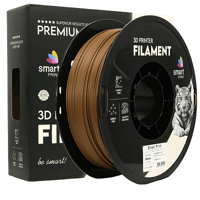 Smart Print FG-S220-E1, 3D filament, PETG Matte, 1,75mm, 1000g, Brown