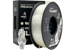 Smart Print FG-S68-E1, 3D filament, PLA, 1,75mm, 1000g, Transparent