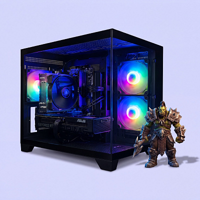 Herní počítač Raiko Pro – RTX 5070 12GB, Intel i5-14600K, 16GB / 32GB RAM, 1TB SSD