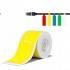 Niimbot 1EA01174201, 25x76mm, 200pcs, yellow self-adhesive labels for cables