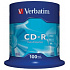 VERBATIM CD-R (100-Pack) Spindle/EP/DL/52x/700MB