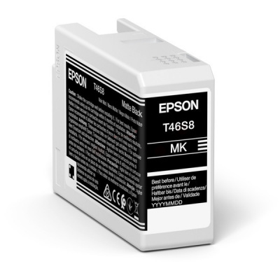 Epson T46S8 C13T46S80N matte black  original ink cartridge