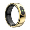 Smart RING PRO zlatý, měř.stresu, srdeč.tepu, monitoring spánku, 13, Powerton