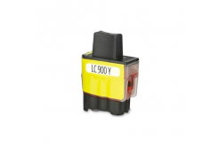 Brother LC-900Y yellow compatible inkjet cartridge