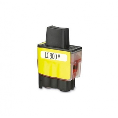 Brother LC-900Y yellow compatible inkjet cartridge