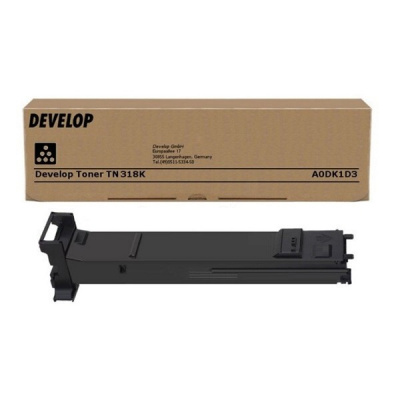 Develop TN-318K A0DK1D3 black original toner