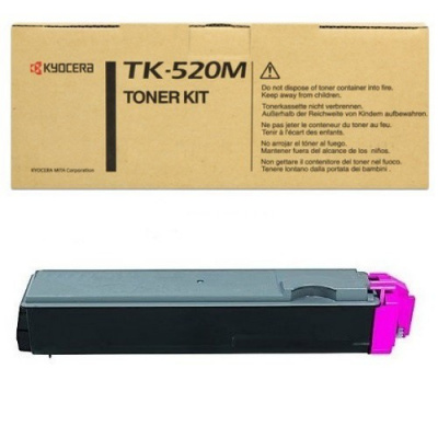 Kyocera Mita TK-520M magenta original toner