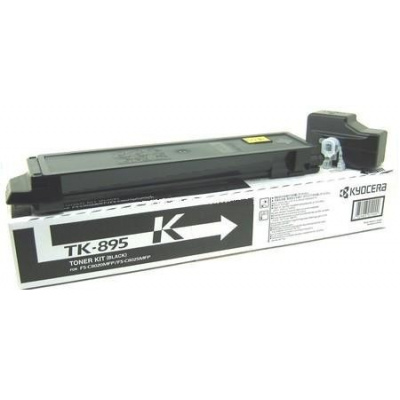 Kyocera Mita TK-895K black original toner