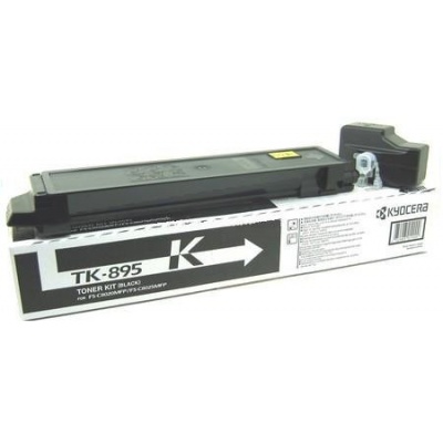 Kyocera Mita TK-895K black original toner