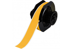 Brady B30C-1125-569-YL / 117992, High Performance Polyester Tape, 29.00 mm x 30.40 m