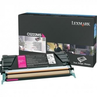 Lexmark C5222MS magenta original toner