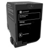 Lexmark 74C2SKE black original toner