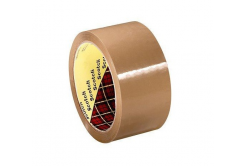 3M 371 Balicí páska, hnědá 48 mm x 66 m - role
