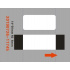 Niimbot A2G88588201, 14x30mm, 210pcs, transparent self-adhesive labels