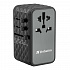 VERBATIM Universal Travel Adapter Charger UTA-06 GaN III, 100W