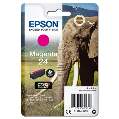 Epson T2423 C13T24234012 magenta original ink cartridge