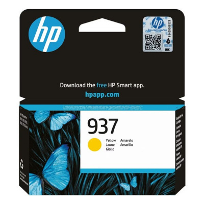 HP 937 4S6W4NE yellow original ink cartridge