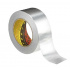 3M 1436 Aluminium adhesive tape with paper backing, thickness 0,075 mm, 50 mm x 50 m