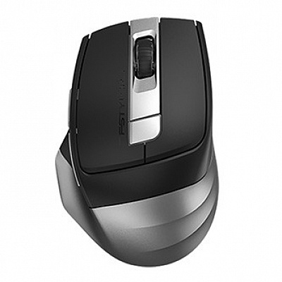 A4Tech FStyler FB35CS Wireless Mouse, Gray, 2000 DPI