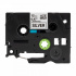 Compatible tape Brother TZ-931 / TZe-931, 12mm x 8m, black text / silver tape
