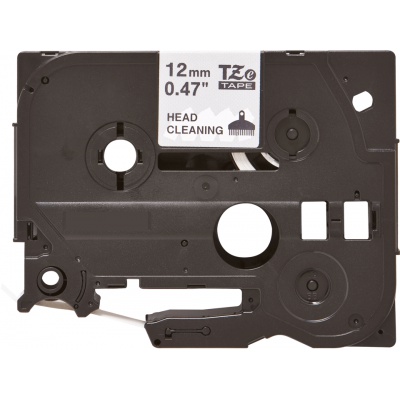 Brother TZe-CL3, 12mm x 4m, cleaning, compatible tape