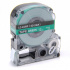 Epson LC-4GWV, SD12GW, 12mm x 8m, white text / green tape, compatible tape