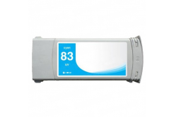 Compatible cartridge with HP 83 C4941A cyan 