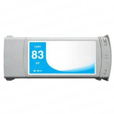 Compatible cartridge with HP 83 C4941A cyan 